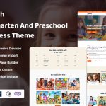Bkash - Kindergarten And Preschool WordPress Theme