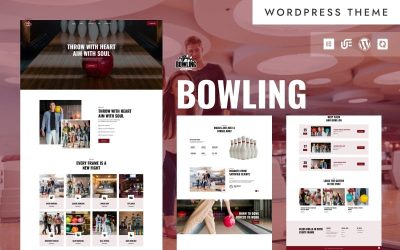 Bowling - Modern Bowling Alley & Entertainment WordPress Elementor Theme
