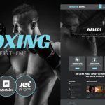 Boxing Ring - Boxing WordPress Theme