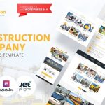 BuildIcon - Construction Company Elementor WordPress Theme
