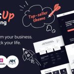 BusUp - Engaging And Inspiring Public Speaker Website WordPress Theme