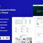 Byone - Personal Portfolio WordPress Theme