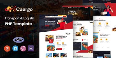 Caargo - Transport & Logistics PHP Template