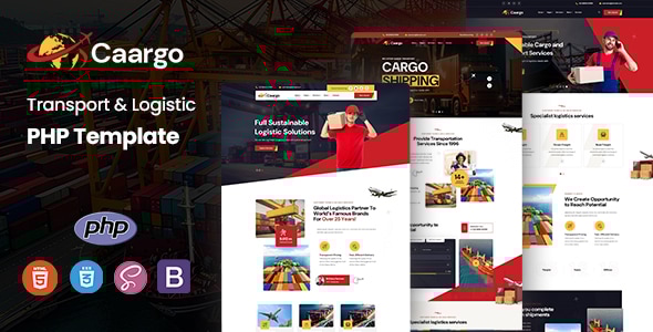 Caargo - Transport & Logistics PHP Template Caargo - Transport & Logistics PHP Template