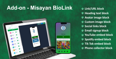 Misayan Biolink - Add-on for Misayan Saas