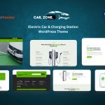 Car Zone - Electric Vehicle & Charging Station WordPress Theme