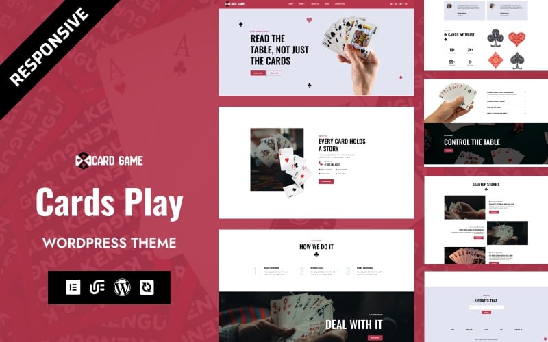 Card Game - PlayDeck Interactive Card Game Hub & Gaming WordPress Elementor Theme Card Game - PlayDeck Interactive Card Game Hub & Gaming WordPress Elementor Theme