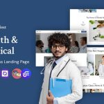 Carenest - Health and Medical WordPress CMS Landing Page