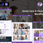 Cariva – Senior Care & Medical Health WordPress Theme
