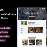 Carpex - Carpenter and Craftsman WordPress Theme