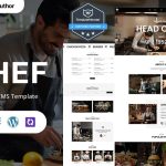Chefii - Personal Chef, Catering And Cooking Services WordPress Elementor Theme