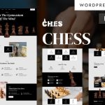 Ches - Chess Academy & Coaching WordPress Elementor Theme
