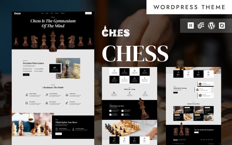 Ches - Chess Academy & Coaching WordPress Elementor Theme Ches - Chess Academy & Coaching WordPress Elementor Theme