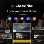 ChessTribe - Chess Club Multipurpose Responsive WordPress Theme