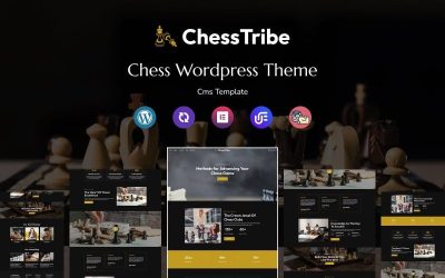 ChessTribe - Chess Club Multipurpose Responsive WordPress Theme