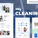 Cleaning Service - Cleaning Company & Home Service WordPress Elementor Theme