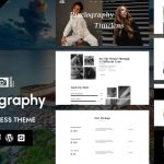 Click - ShutterGlow Fashion & Commercial Photography WordPress Elementor Theme