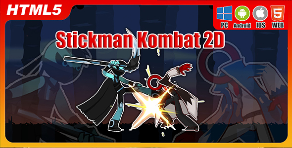 Stickman Kombat 2d - Html5 Games For Website (Included HTML5 Only) Stickman Kombat 2d - Html5 Games For Website (Included HTML5 Only)