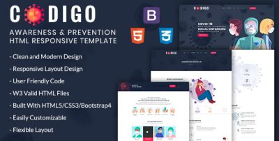 CODIGO - Coronavirus Awareness & Prevention