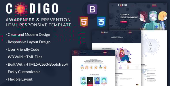 CODIGO - Coronavirus Awareness & Prevention CODIGO - Coronavirus Awareness & Prevention