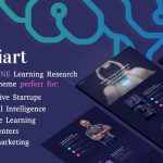 Cogniart - Responsive AI Research WordPress Theme