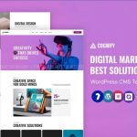 Cognify - Digital Agency and Portfolio WordPress Elementor Theme