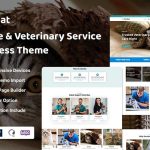 Conbat - Pet Care & Veterinary Service WordPress Theme