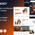 Concoct — Modern WordPress Theme for Construction, Architecture & Industrial Businesses