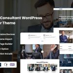 Consal - Business Consultant WordPress Elementor Theme