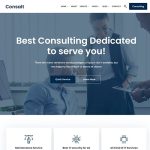 Consalt - Consulting Responsive WordPress Theme