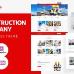 Constico - Construction WordPress Elementor Theme