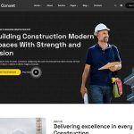 Convet - Construction Solution WordPress Theme