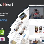 Cooheat - Air Conditioning and Heating WordPress Theme