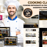Cooking Classes - Cooking School, Cooking Enthusiasts & culinary Classes WordPress Theme