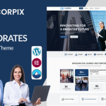 Corpix – Modern Business & Corporate Elementor WordPress Theme