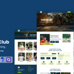 Courtix - Tennis Club & Sports Training WordPress Theme