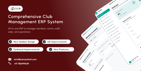 Club ERP | Hotel ERP | Resort ERP | Hotel CRM | Resort Management System Club ERP | Hotel ERP | Resort ERP | Hotel CRM | Resort Management System