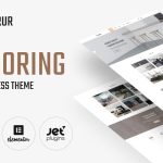 Coverur - Flooring Company Multipurpose Minimal WordPress Elementor Theme