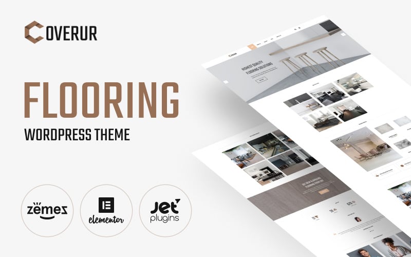 Coverur - Flooring Company Multipurpose Minimal WordPress Elementor Theme Coverur - Flooring Company Multipurpose Minimal WordPress Elementor Theme
