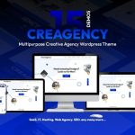 Creagency - Multipurpose Creative Agency Wordpress Theme