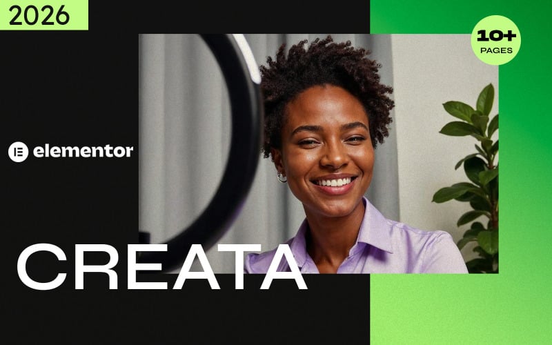 Creata - Digital Marketing Agency WordPress Theme Creata - Digital Marketing Agency WordPress Theme