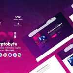 Cryptobyte – Clean Wordpress Theme For Crypto Agencies & Business