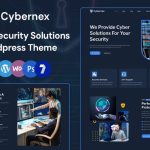 Cybernex - Cyber Security Solutions Elementor Wordpress Responsive Theme