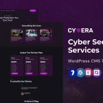 Cyvera - Cyber Security Services WordPress Elementor Theme
