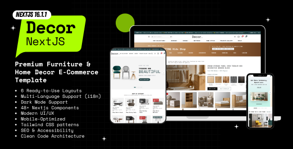 Decority - Premium Furniture & Home Decor E-Commerce Theme Decority - Premium Furniture & Home Decor E-Commerce Theme