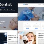 Dentist - Dental Medical Clinic WordPress Theme