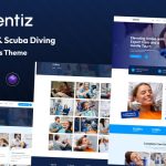 Dentiz - Dentist & Dental Clinic WordPress Theme