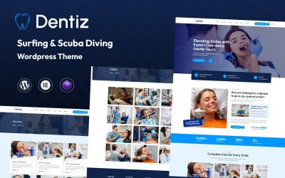 Dentiz - Dentist & Dental Clinic WordPress Theme