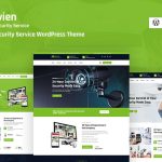 Devien - CCTV, IT and Security Service Responsive WordPress Theme