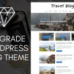 Diamond WordPress Travel Blog Theme